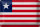 Blechschild Flagge Liberia 30x20cm Flag of Liberia Vintage