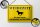 Blechschild Hinweis 18x12cm Weidezeit Pferd