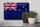 Blechschild Flagge Neuseeland 30x20cm New Zealand Vintage