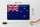 Blechschild Flagge Neuseeland 30x20cm New Zealand Vintage