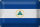 Blechschild Flagge Nicaragua 30x20cm Flag Nicaragua Vintage