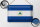 Blechschild Flagge Nicaragua 30x20cm Flag Nicaragua Vintage