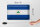 Blechschild Flagge Nicaragua 30x20cm Flag Nicaragua Vintage