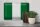 Blechschild Flagge Nigeria 30x20cm Flag of Nigeria Vintage