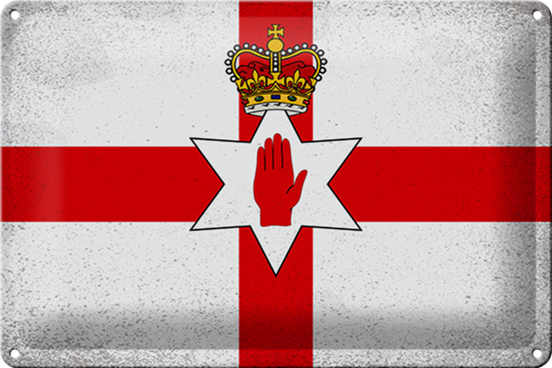 U24 Flagge Fahne Nordirland 90 X 150 Cm