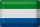 Blechschild Flagge Sierra Leone 30x20cm Flag Vintage