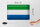Blechschild Flagge Sierra Leone 30x20cm Flag Vintage