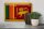 Blechschild Flagge Sri Lanka 30x20cm Flag Sri Lanka Vintage
