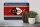 Blechschild Flagge Swasiland 30x20cm Flag Eswatini Vintage