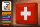 Blechschild Flagge Schweiz 30x20cm Flag Switzerland Vintage