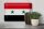 Blechschild Flagge Syrien 30x20cm Flag of Syria Vintage