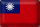 Blechschild Flagge China 30x20cm Flag of Taiwan Vintage