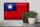 Blechschild Flagge China 30x20cm Flag of Taiwan Vintage