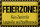 Blechschild Spruch 30x20cm Feierzone Kein Zutritt für