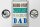 Blechschild Spruch 20x30cm behind every good kid is a great DAD