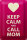 Blechschild Spruch 20x30cm Keep calm and call Mom