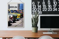 Blechschild Reise 20x30cm Berlin Deutschland Oldtimer