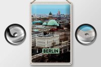 Blechschild Reise 20x30cm Berlin Deutschland Aussicht Berlin