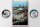Blechschild Reise 20x30cm Berlin Deutschland Aussicht Berlin