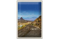 Blechschild Reise 20x30cm USA Route 66 US Straße...