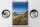 Blechschild Reise 20x30cm USA Route 66 US Straße Gebirge Urlaub
