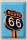 Blechschild Reise 20x30cm Amerika Route 66 Tankstelle Straße