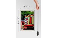 Blechschild Reise 20x30cm Amerika Route 66 Restaurant Chicago