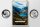 Blechschild Reise 20x30cm Skandinavien Natur Meer Gebirge Schiff