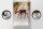 Blechschild Reise 20x30cm Skandinavien Hirsch Natur Weg Urlaub