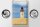 Blechschild Reise 20x30cm Skandinavien Turm Natur Urlaub Trip