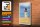 Blechschild Reise 20x30cm Skandinavien Turm Natur Urlaub Trip