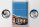 Blechschild Reise 20x30cm Skandinavien Boote Bootshaus Meer