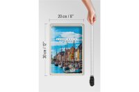 Blechschild Reise 20x30cm Skandinavien Schiffstour Urlaub Meer