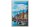 Blechschild Reise 20x30cm Skandinavien Schiffstour Urlaub Meer