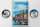Blechschild Reise 20x30cm Skandinavien Schiffstour Urlaub Meer