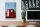 Blechschild Reise 20x30cm Skandinavien Meer Stromly rotes Haus