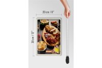 Blechschild Reise 20x30cm Spanien Wurst Oliven Tomaten Gericht