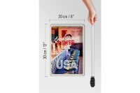 Blechschild Reise 20x30cm Amerika USA Diner Restaurant Urlaub