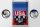 Blechschild Reise 20x30cm Amerika Diner Restaurant Fast Food