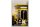 Blechschild Reise 20x30cm Amerika Oldtimer gelb Auto Gitarre