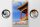 Blechschild Reise 20x30cm Beijing China Haus bunt traditionell