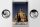 Blechschild Reise 20x30cm Dresden Kunst Mittelalter Architektur