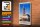 Blechschild Reise 20x30cm Casablanca Marokko Architektur Afrika
