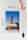 Blechschild Reise 20x30cm Casablanca Marokko Architektur Afrika