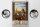 Blechschild Reise 20x30cm Florence Altstadt Kirche Architektur