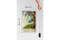 Blechschild Reise 20x30cm Hawai USA Amerika Insel Strand Meer