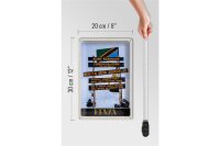 Blechschild Reise 20x30cm Kenia Afrika Mount Kilimanjaro 5895 M