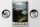 Blechschild Reise 20x30cm Irland Europa Wiese Gebirge Meer Natur