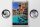 Blechschild Reise 20x30cm Las Vegas Bootstour USA Casino Amerika