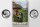Blechschild Reise 20x30cm Lettland Natur Häuschen Urlaub Europa